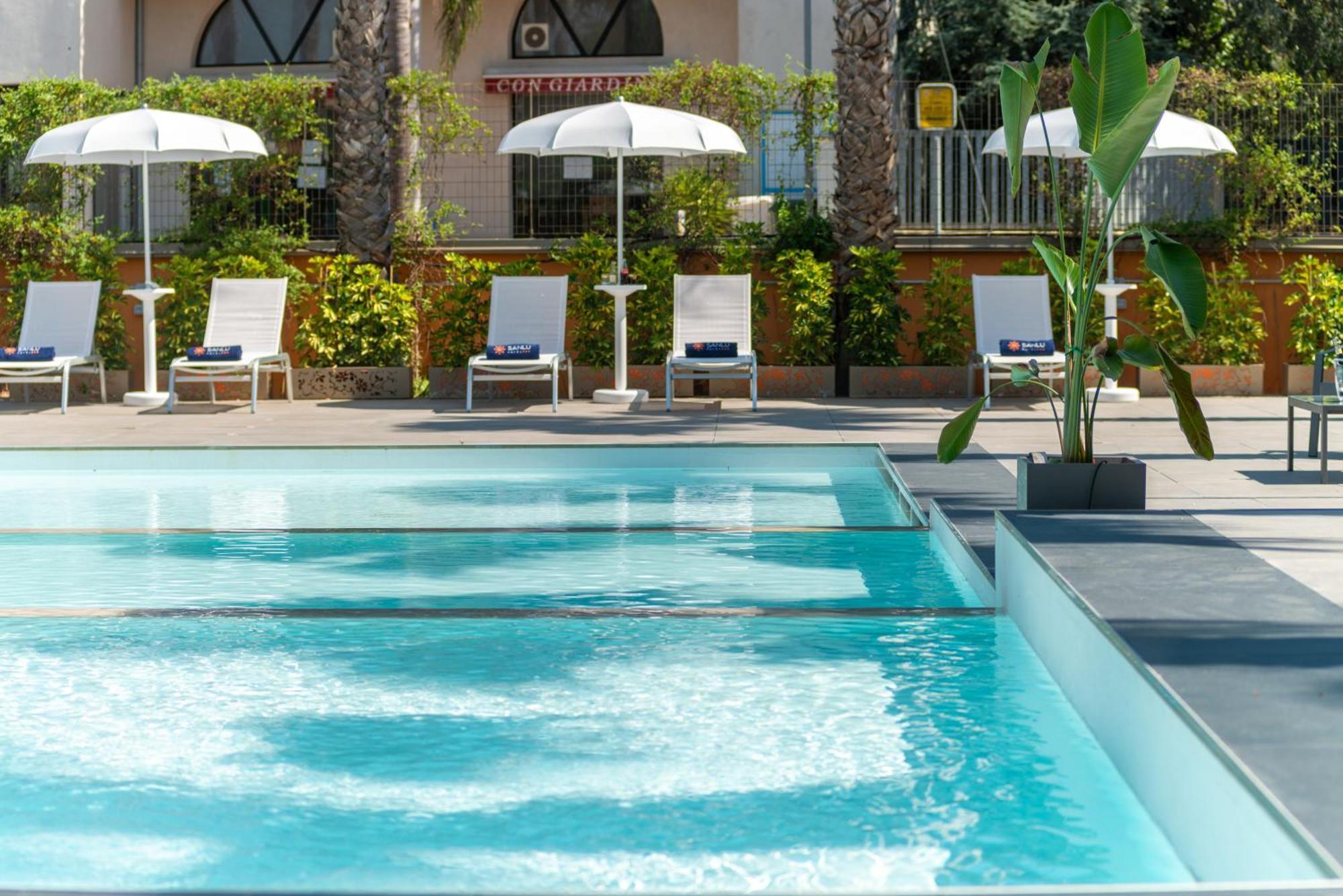 Sanlu Hotel Serrano エクステリア 写真